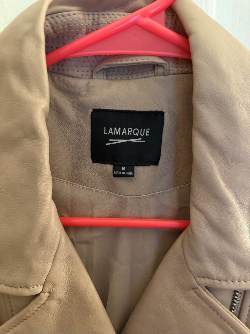 Lamarque Leather Jacket - Picture 3 of 4